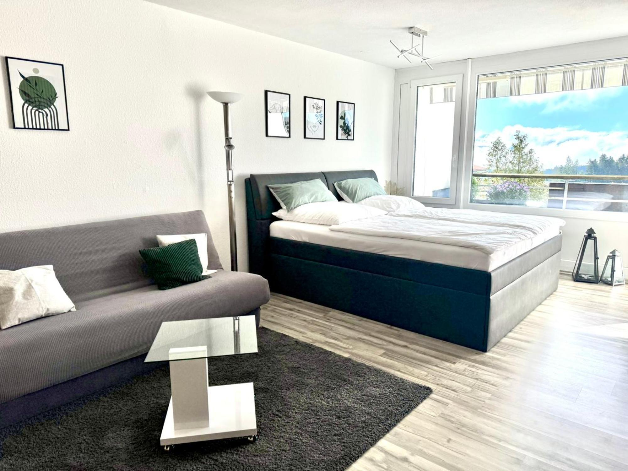Jj Living - Alpenblick Lägenhet Scheidegg Exteriör bild