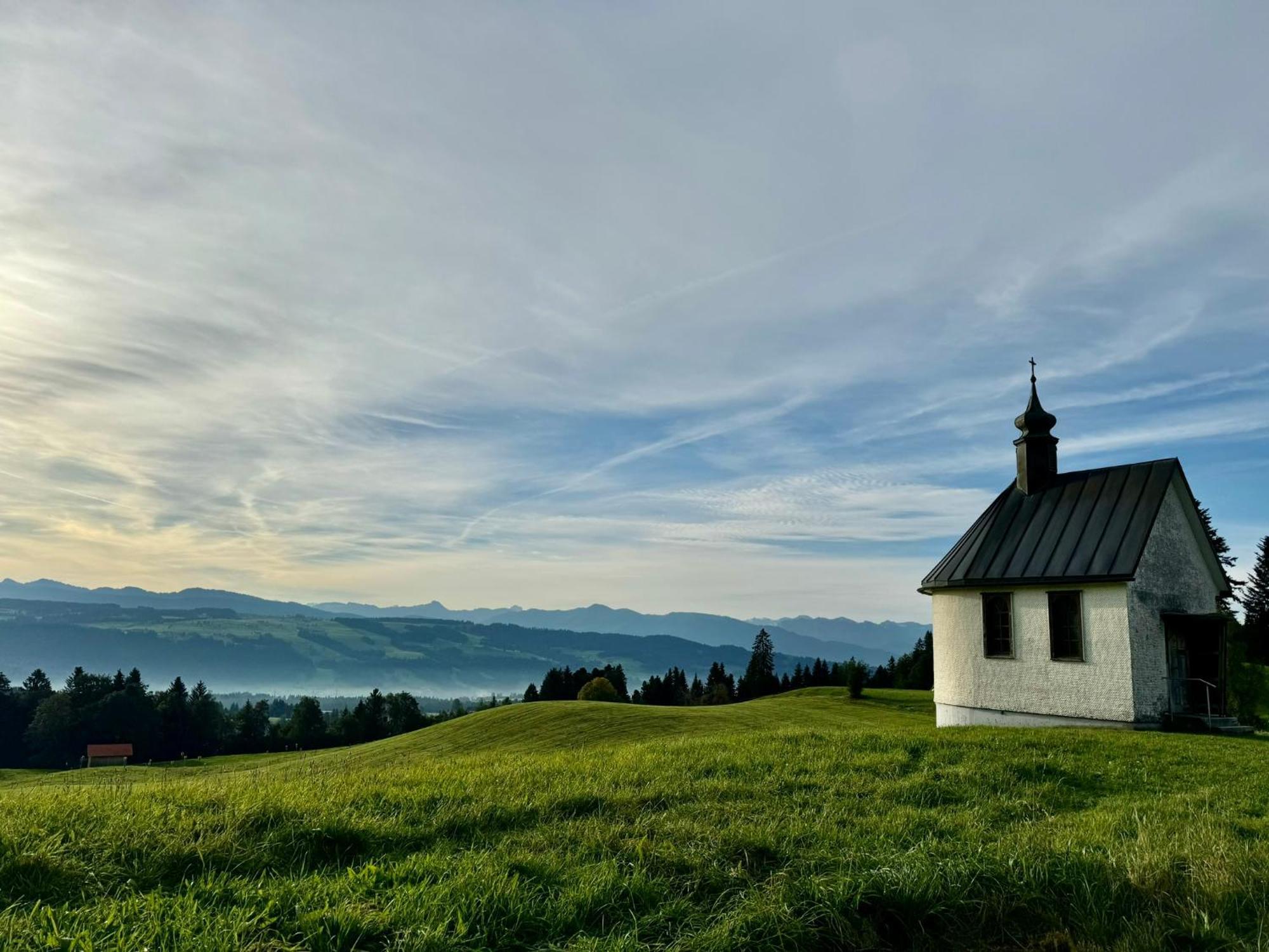 Jj Living - Alpenblick Lägenhet Scheidegg Exteriör bild