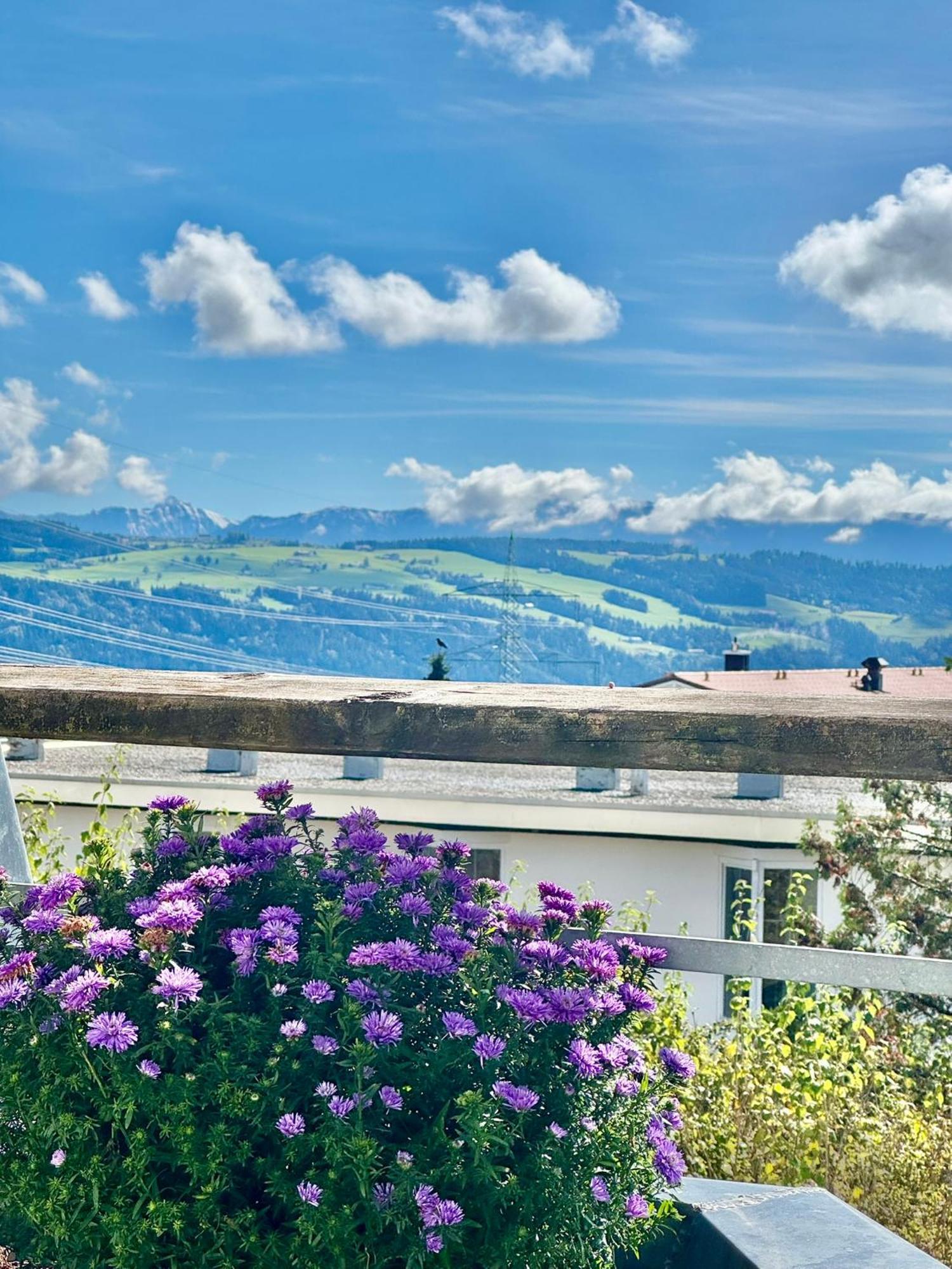 Jj Living - Alpenblick Lägenhet Scheidegg Exteriör bild