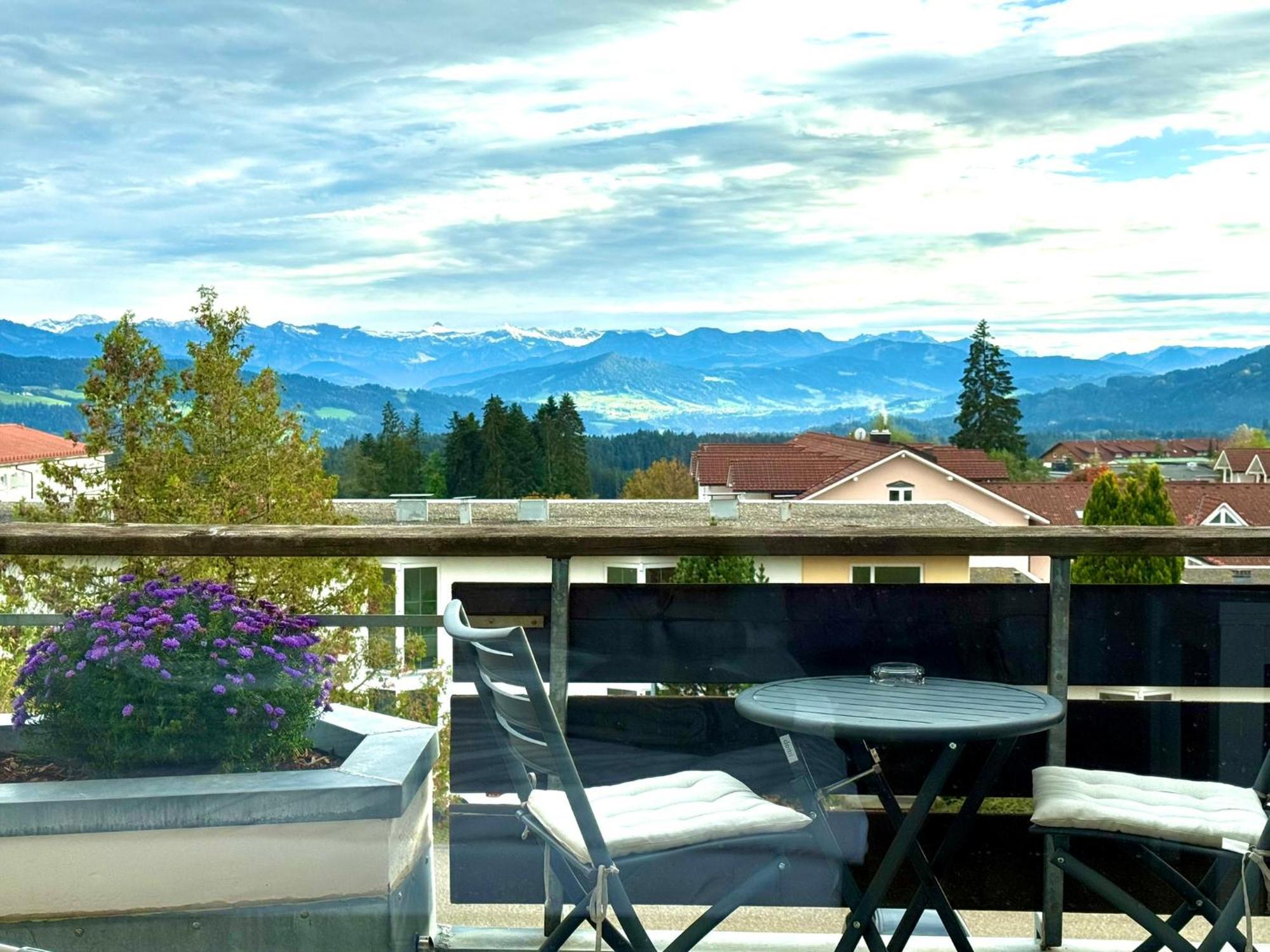 Jj Living - Alpenblick Lägenhet Scheidegg Exteriör bild